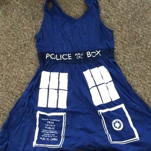 Doctor Who Tardis dress